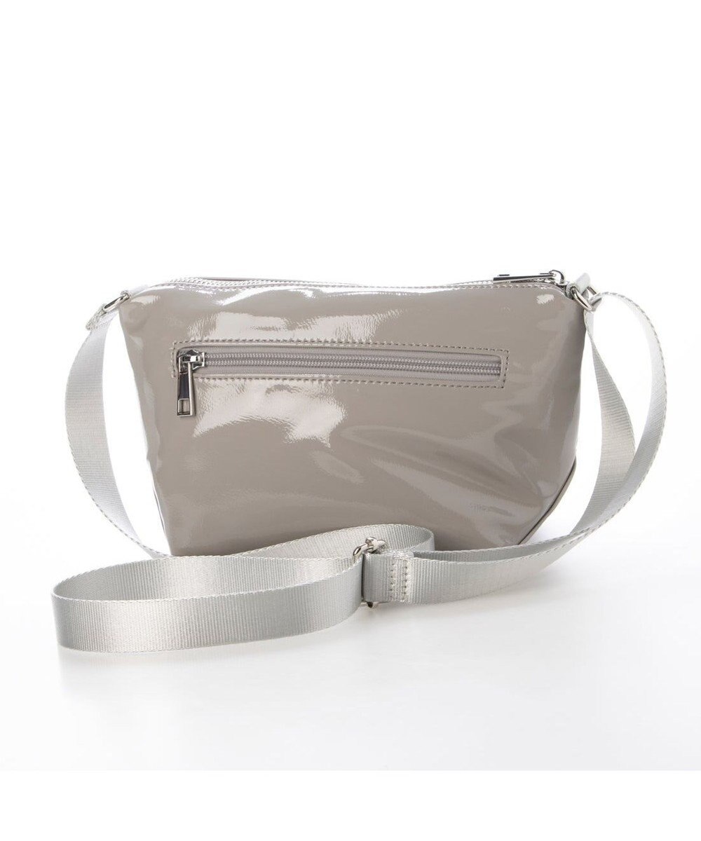 UNBILLION カシュカシュ cachecache / ソフトエナメル舟型ショルダー 