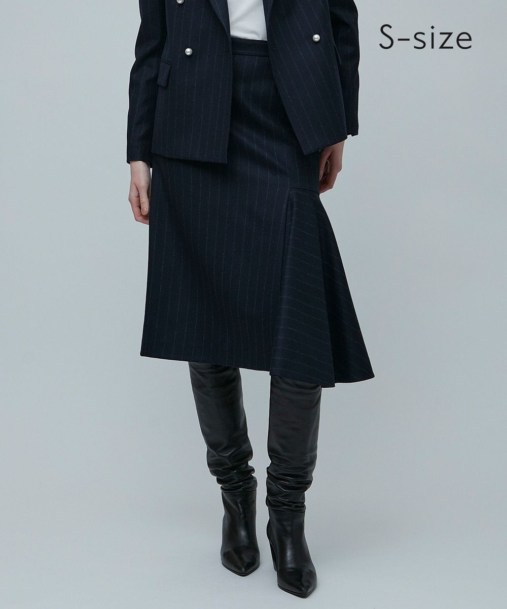 BEIGE， 【S-size】MARCEAU / ストライプスカート 