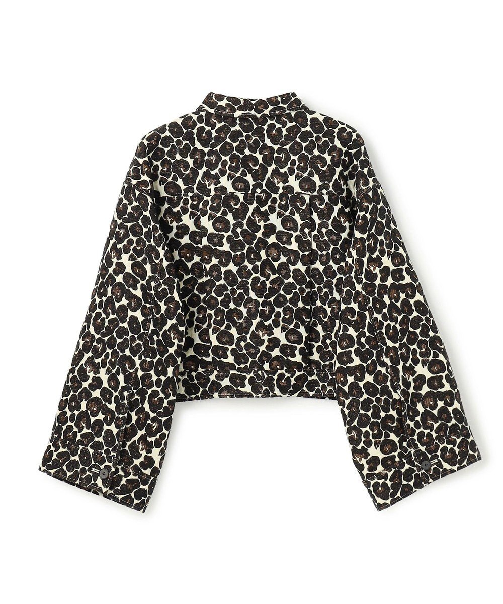 uncrave レオパードジャガード ブルゾン 