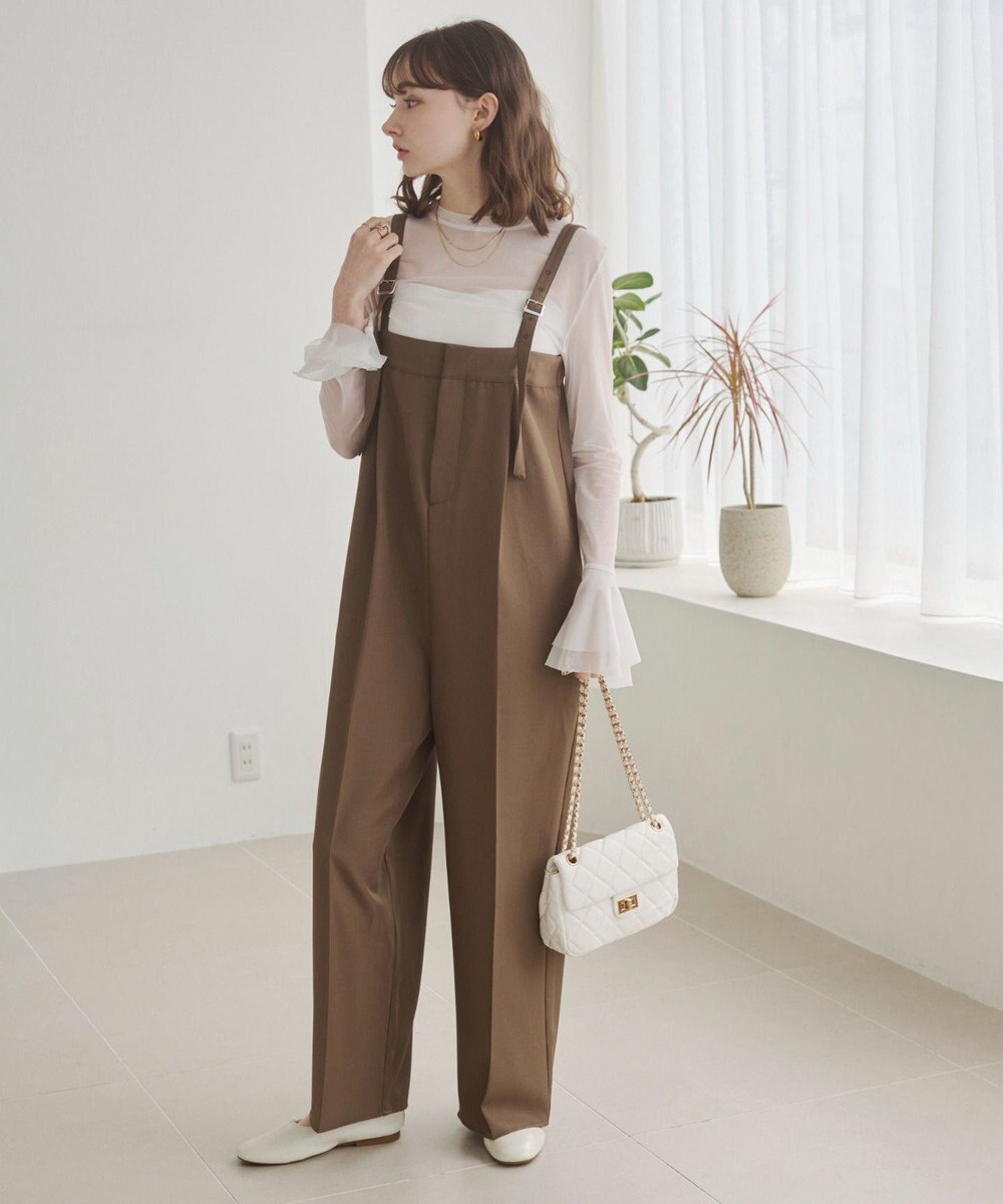 WEGO 【ANGIE VINTAGE】ベアオールインワン 