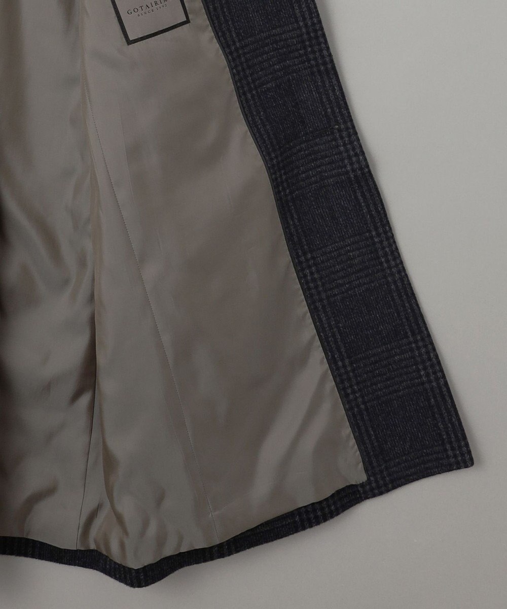 GOTAIRIKU アンゴラビーバー ステンカラーコート 