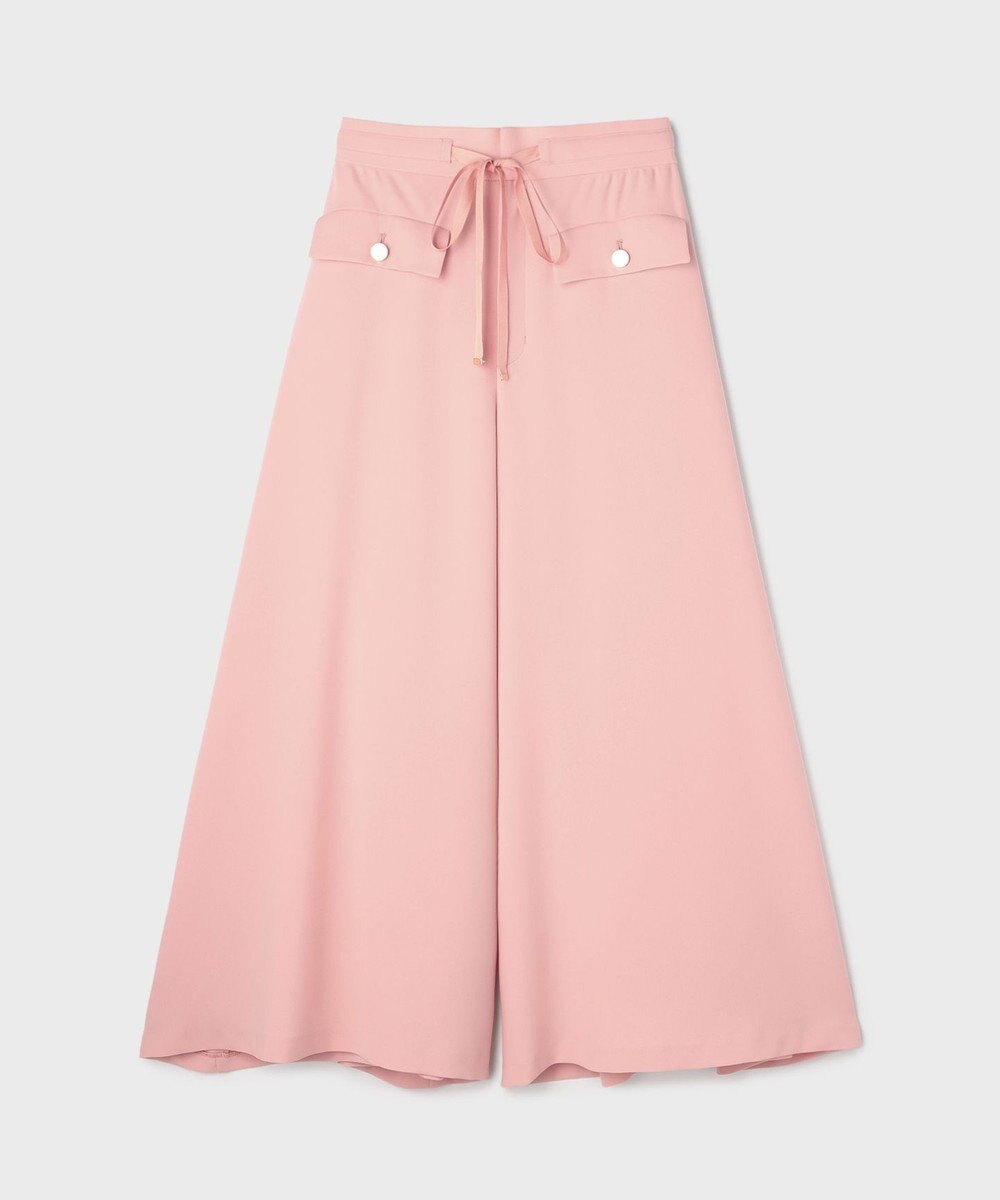 GRACE CONTINENTAL ワイドフレアパンツ 