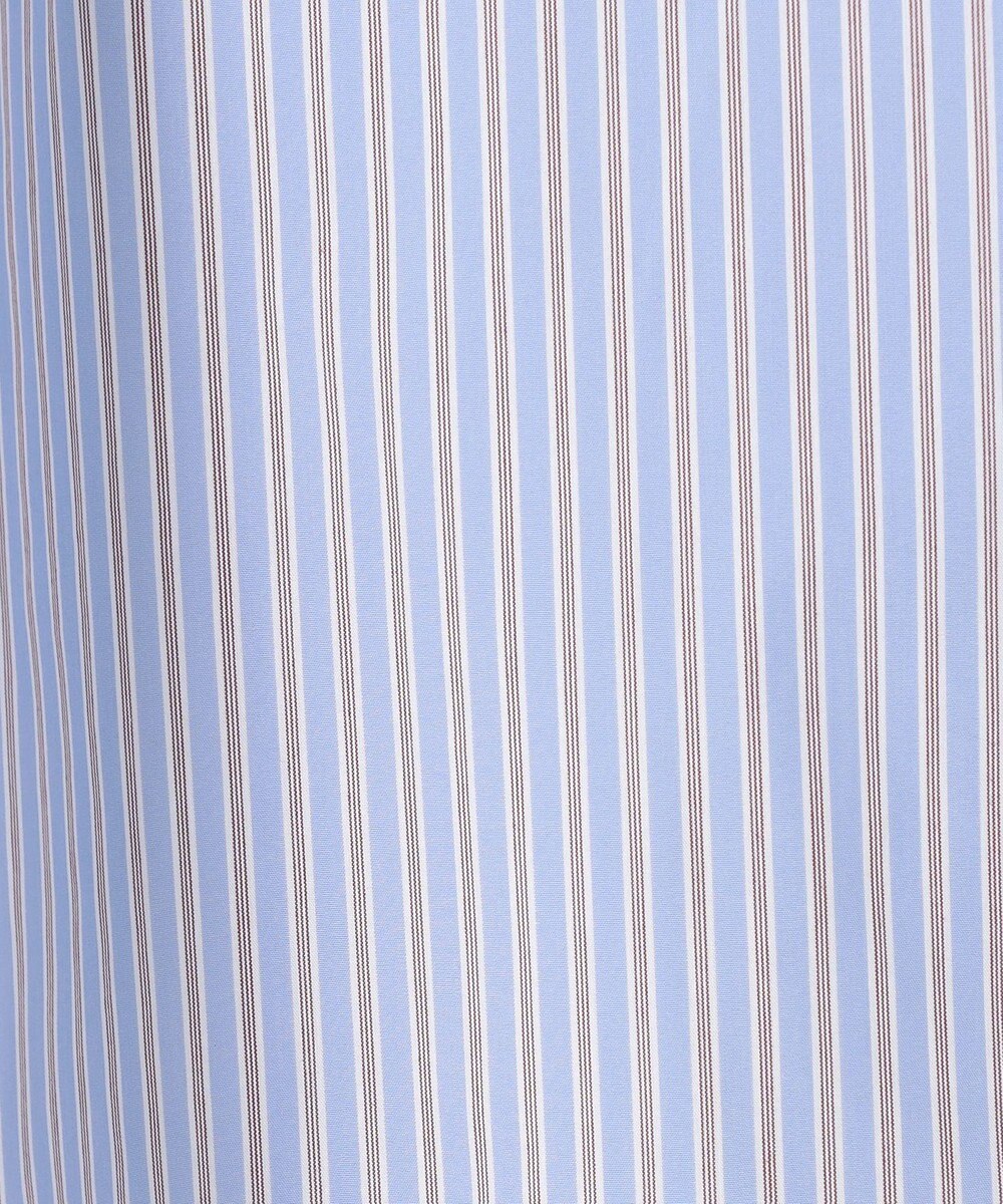 J.PRESS LADIES 【WEB限定】ストライプ シャーリング ブラウス 