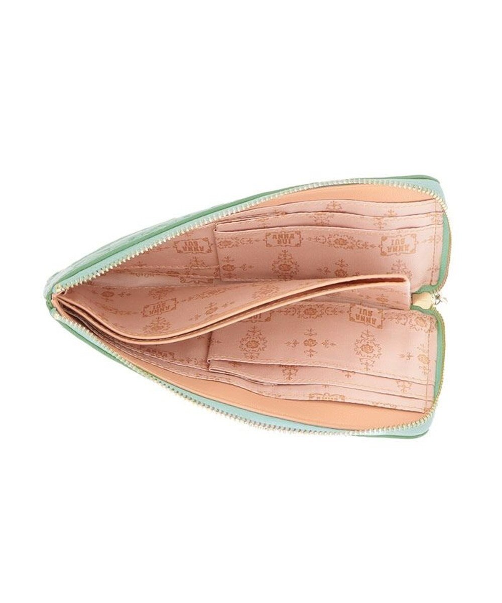 ANNA SUI マープル 薄マチ長財布 