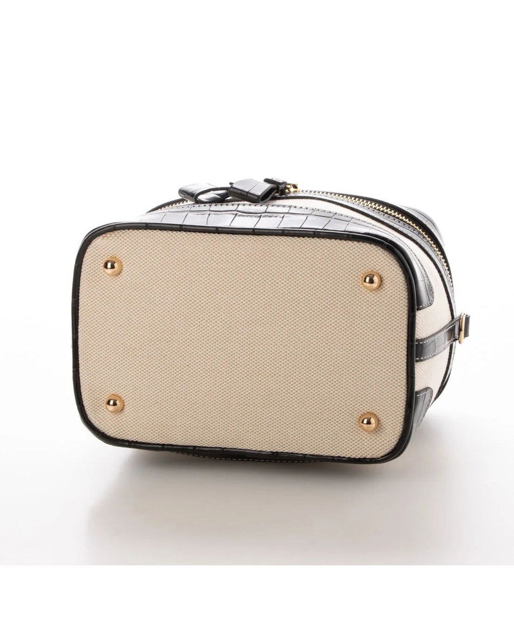 UNBILLION kakatoo バンブーハンドル2wayバニティバッグ 