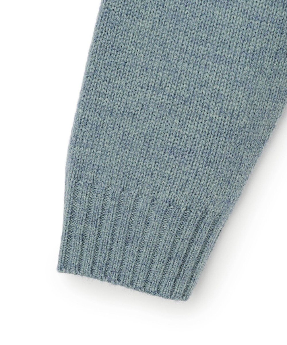 J.PRESS MEN 【WEB・一部店舗限定】ケーブルクルーネック ニット 