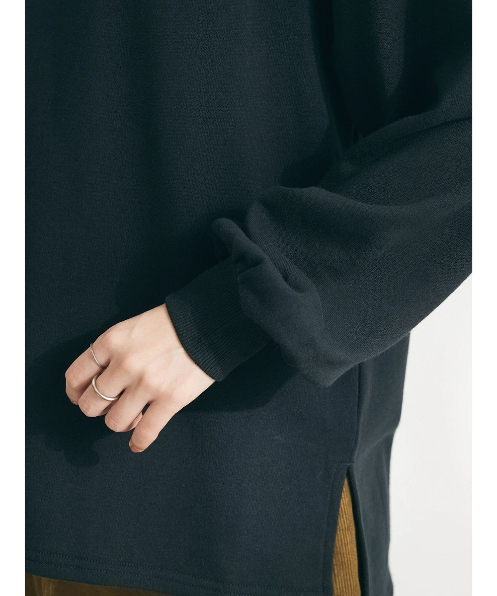 CRAFT STANDARD BOUTIQUE 　裏毛レイヤード風プルオーバー 