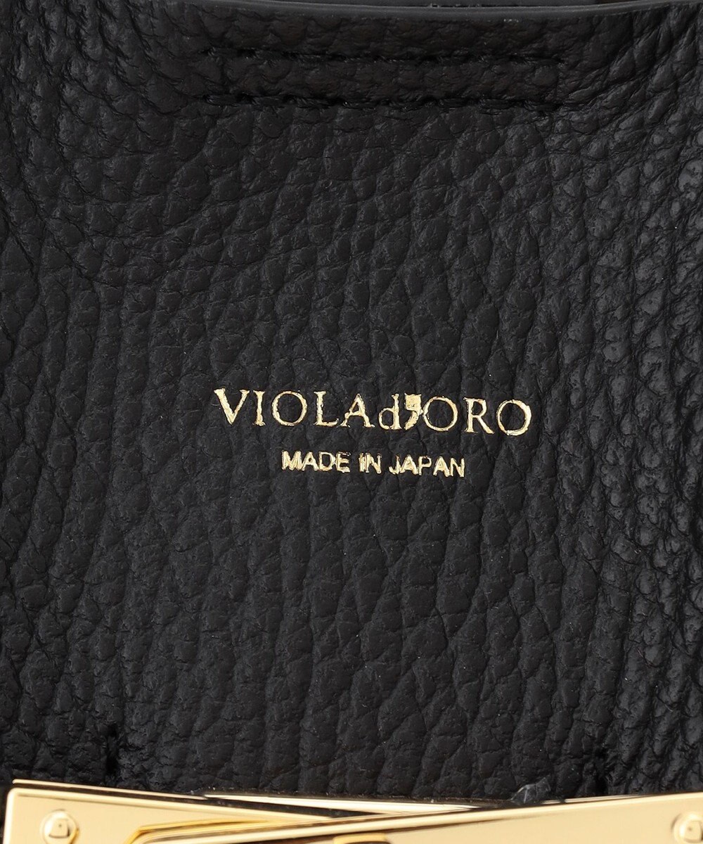 23区 【先行予約】VIOLAd'ORO イタリアンWフェイスレザー トートバッグ 
