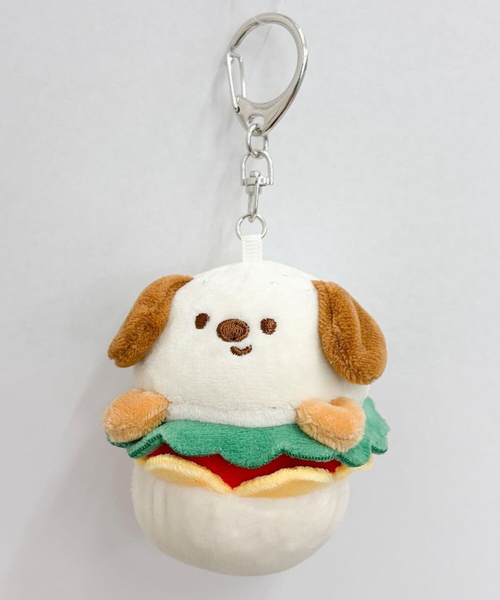 WEGO あにまるバーガーぬいぐるみキーホルダー 