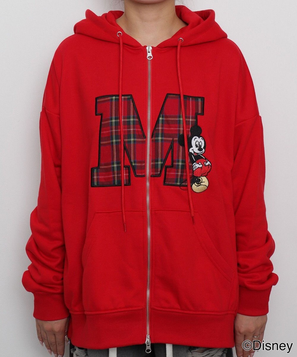 WEGO MICKEY　MOUSE／ジップパーカー 