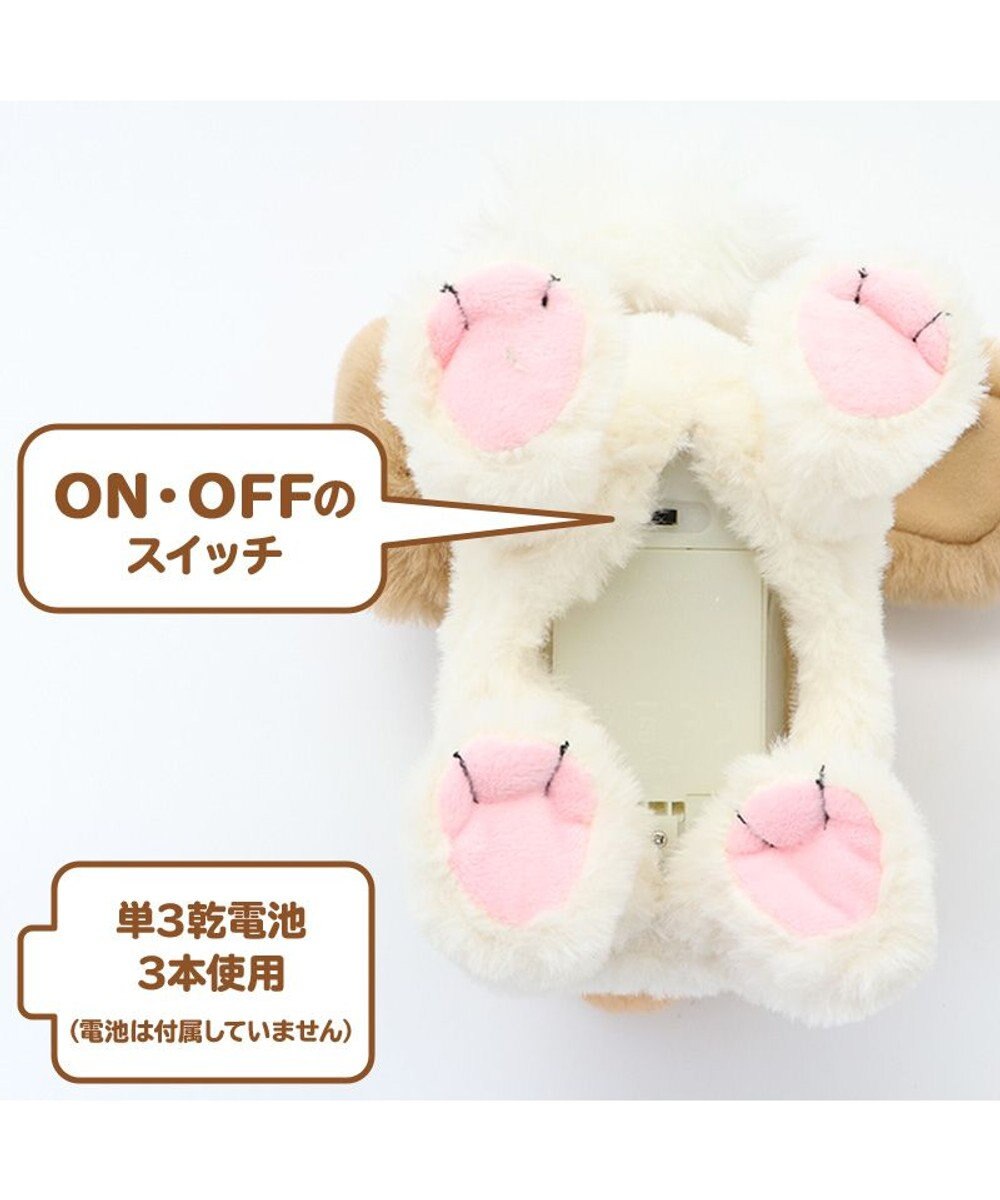 Mother garden  マザーガーデン とことこおさんぽシリーズ《茶柴犬》 単品 