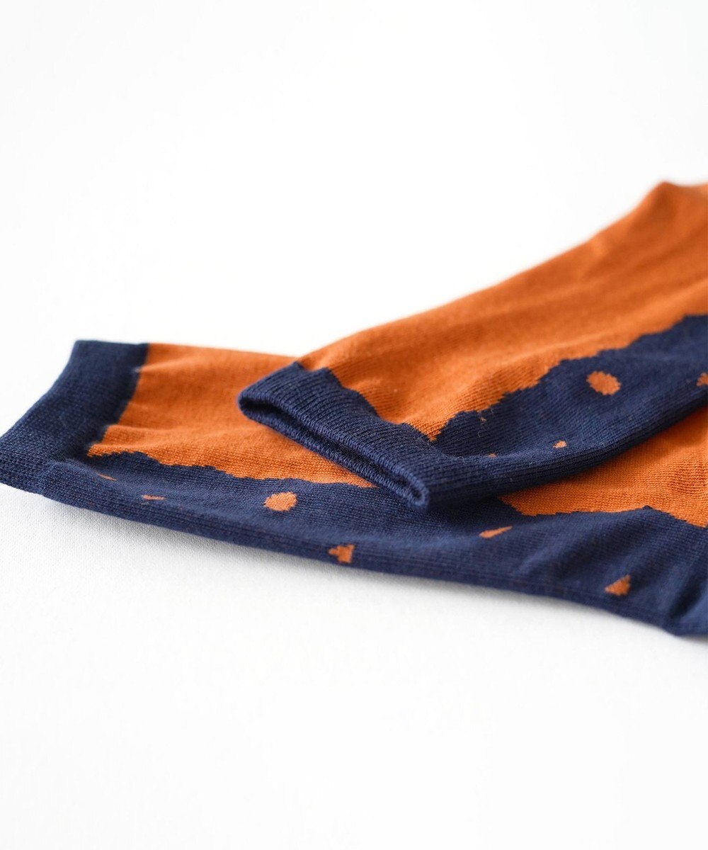 nitorito 【UNISEX】米沢オリジナル柄 mountain&moon 靴下 