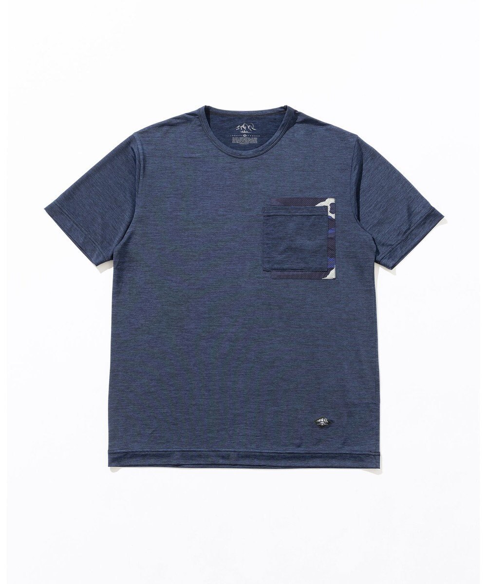 JOSEPH ABBOUD MOUNTAIN 【接触冷感・男女兼用】 クールスキンガードTシャツ 