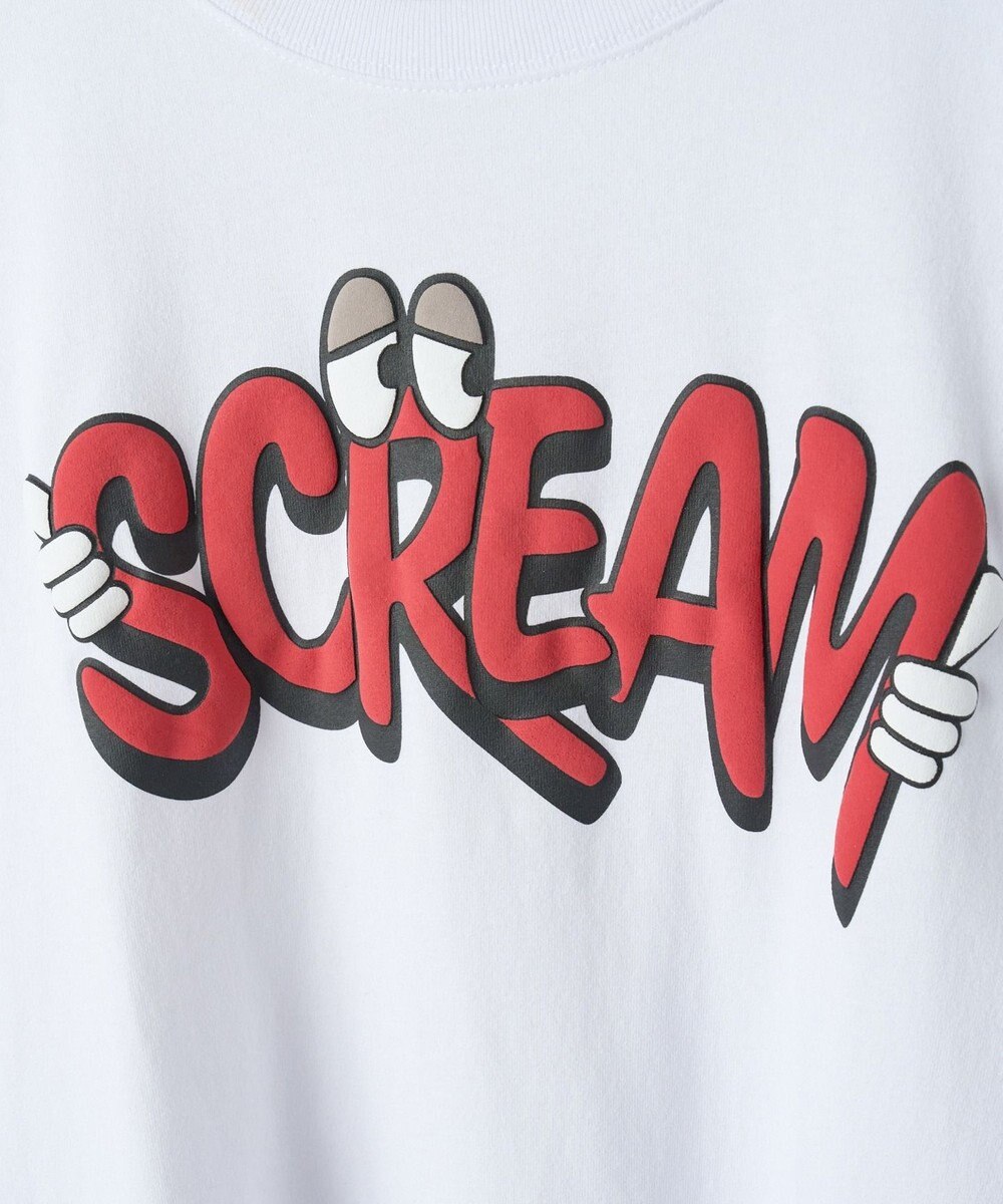 WEGO 【SETITEM】アクセ付きグラフィックロンT 