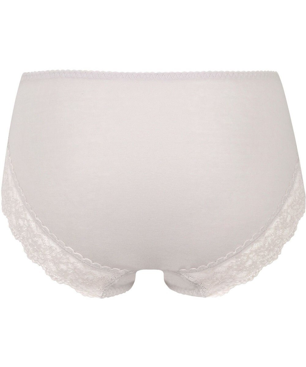 Wing ショーツ 【綿の贅沢オーガニック】 オーガニックコットン混 はきこみ丈ふつう EC2110 ウイング／ワコール 