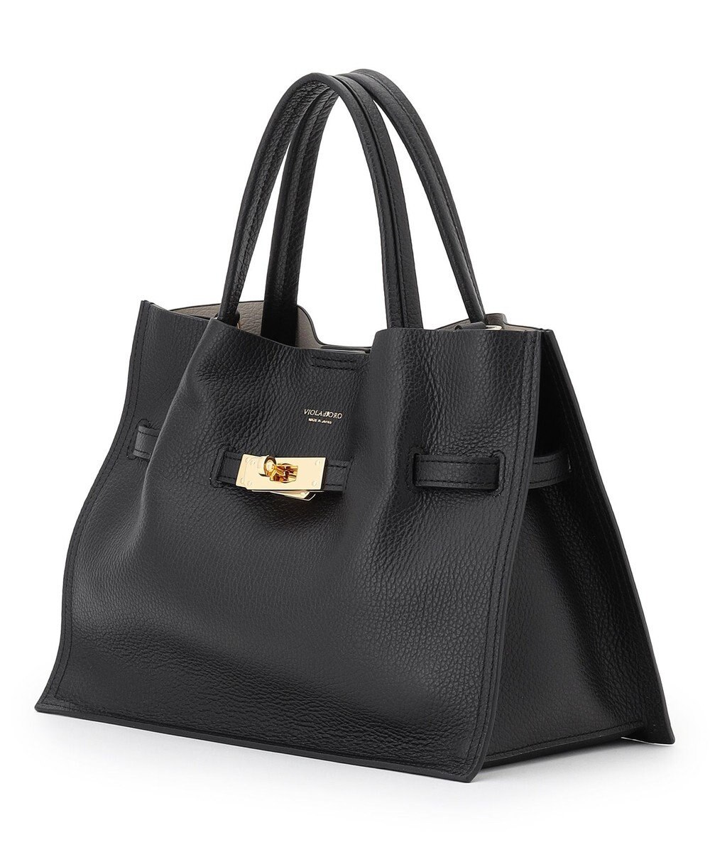 23区 【先行予約】VIOLAd'ORO イタリアンWフェイスレザー トートバッグ 