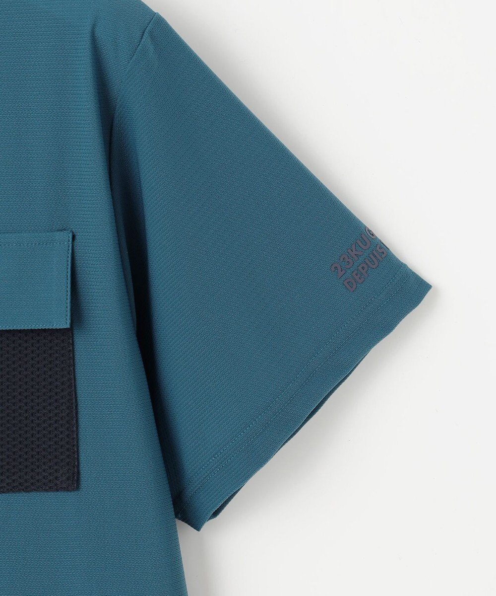 23区GOLF 【MEN】AIR TOOLライト モックネック 