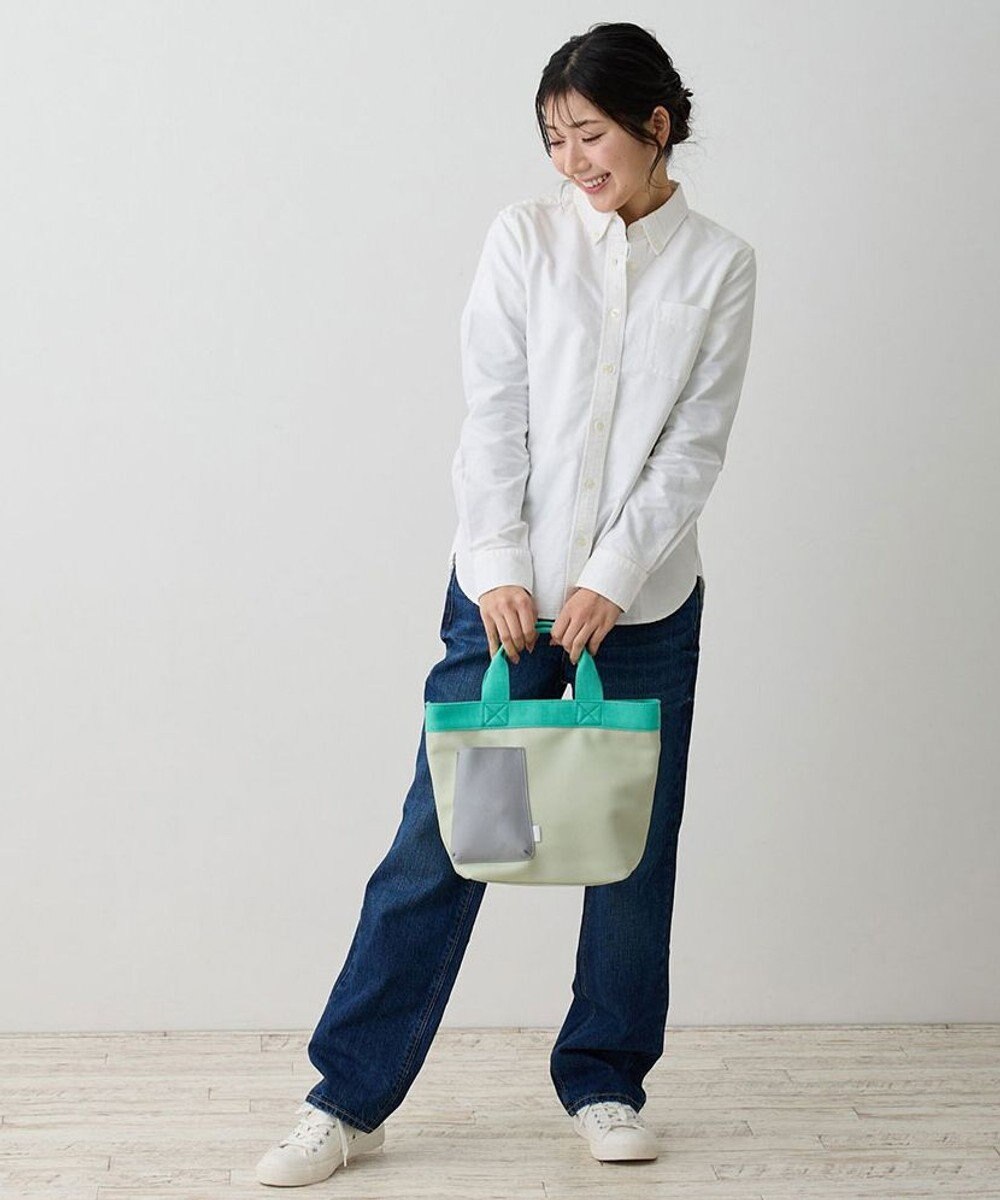 ROOTOTE 1047【スマホ用ポケット付き】SN.デリ.クロレ-C 