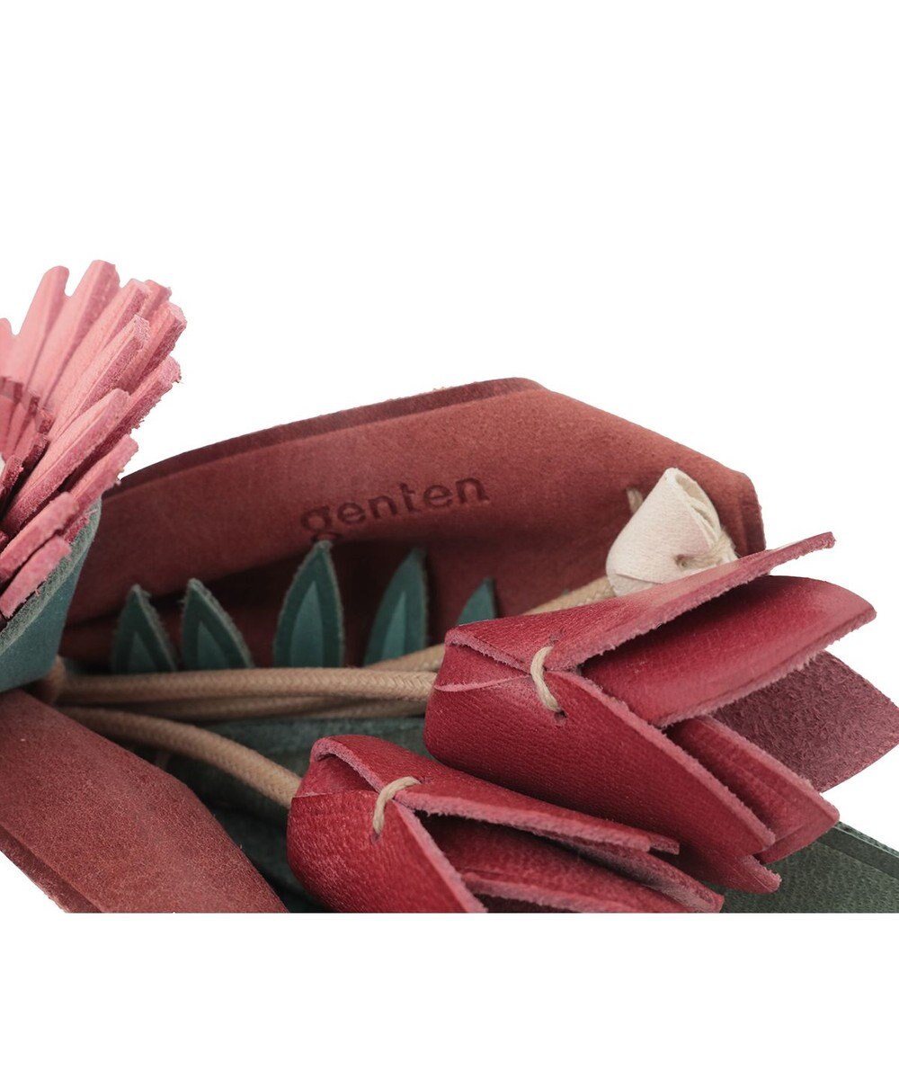 genten サンクスチャーム ピンクの花束 