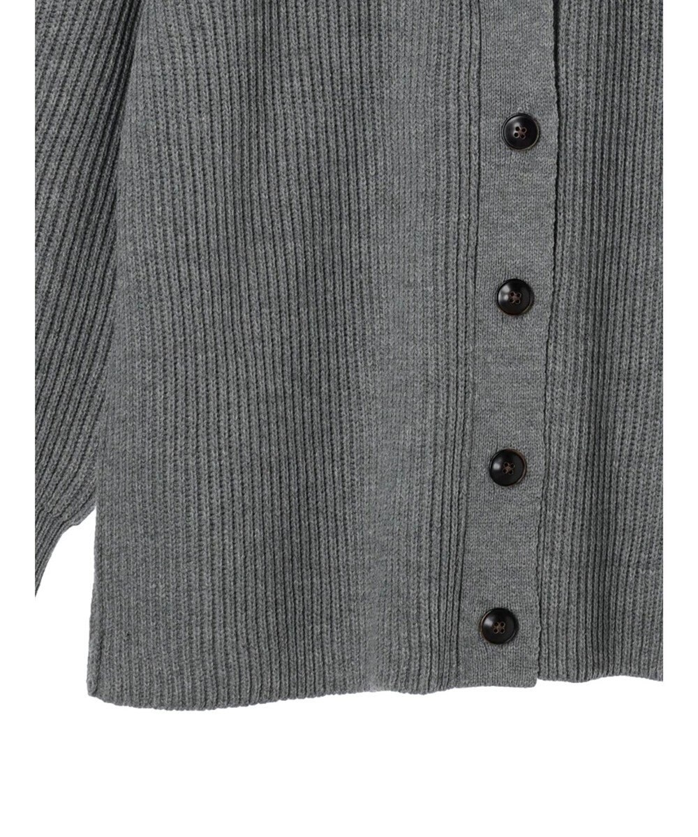 Green Parks 洗える　Ｖネックニットカーディガン 