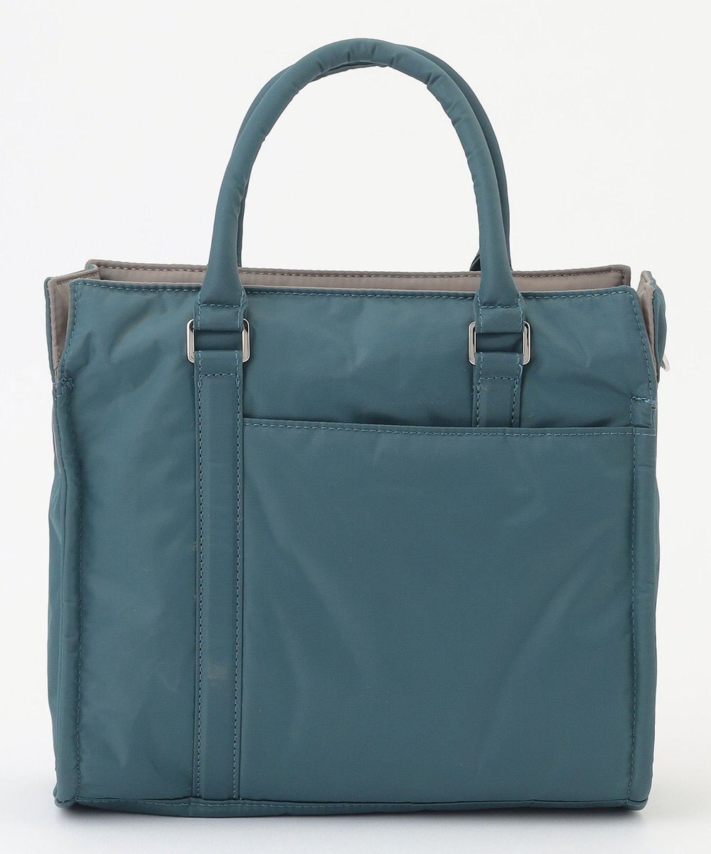 Y'SACCS ツイルナイロン　スクエアトート　Sサイズ 