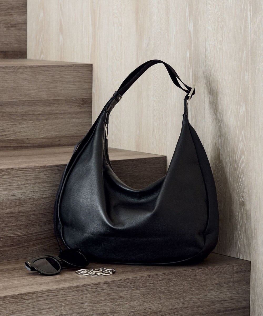 russet 《ショルダーバッグ人気NO.1モデル》ソフトレザーラウンドビッグショルダーバッグ(CE-1325-WEB) 