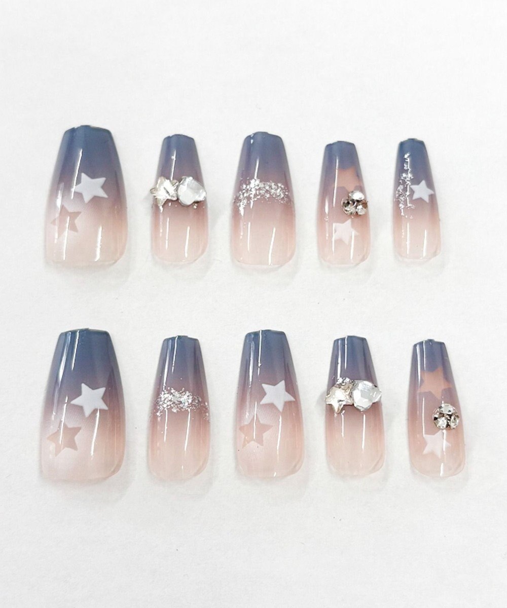 WEGO デザインネイルチップ 