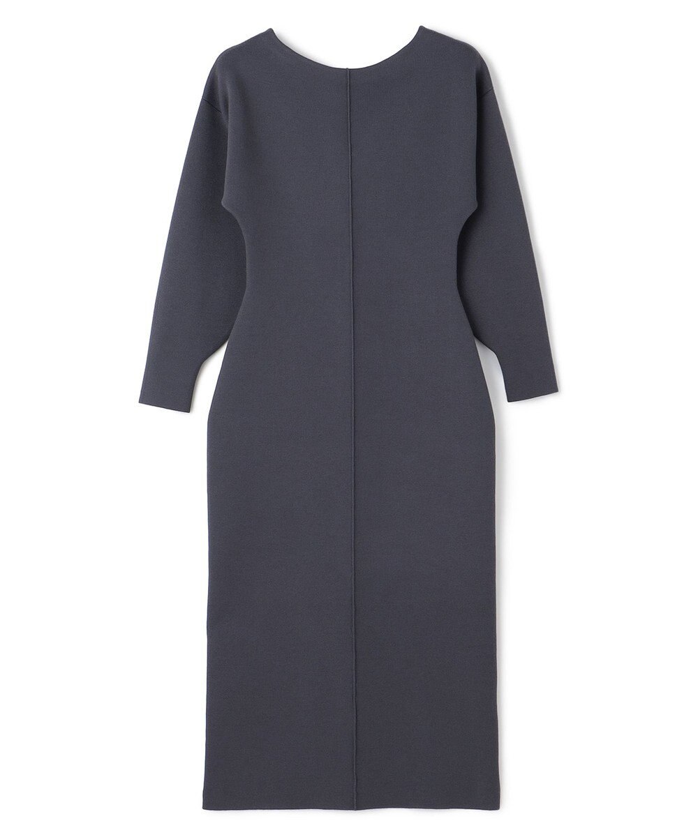 uncrave シルキーニット ワンピース（uncrave WHITE） 