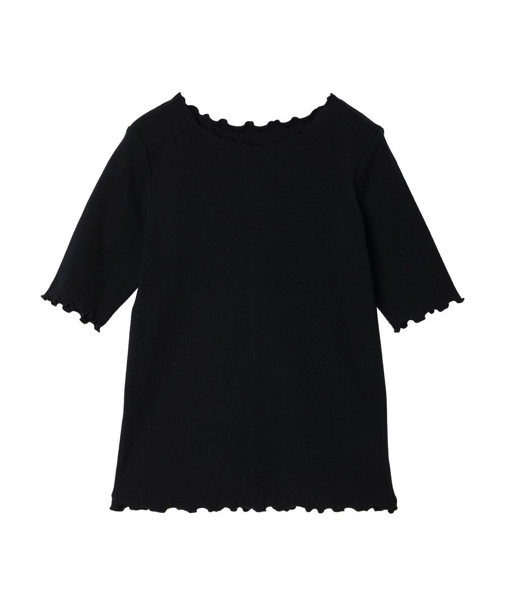 earth music&ecology メロ－リブプルオーバー 