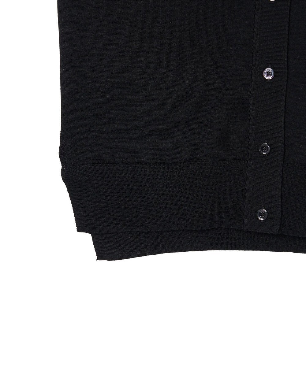 JOSEPH 【洗える】スーパーファインコットンシルク　ショートスリーブカーディガン 