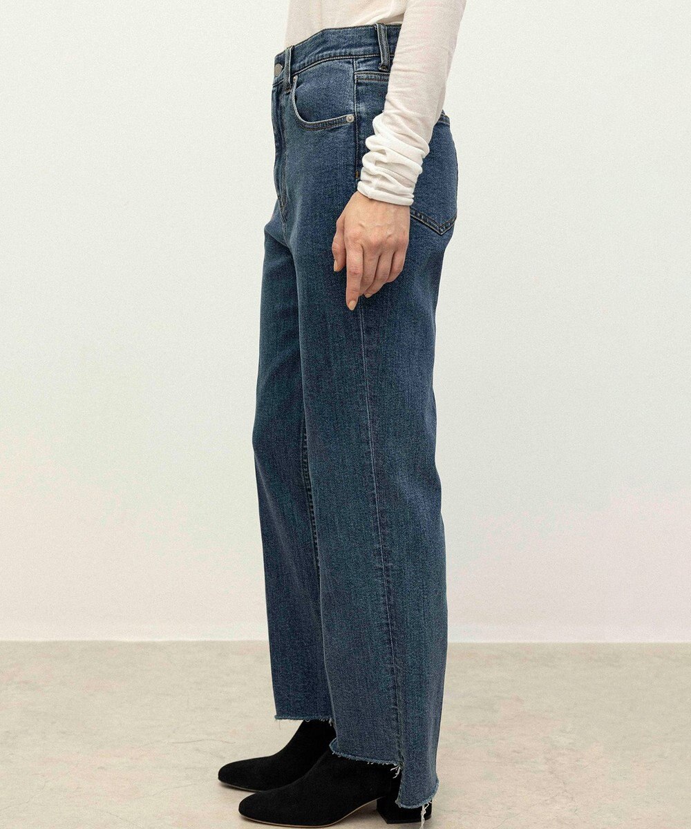 NAVE 【ReNAVE　洗える】ストレッチデニム 
