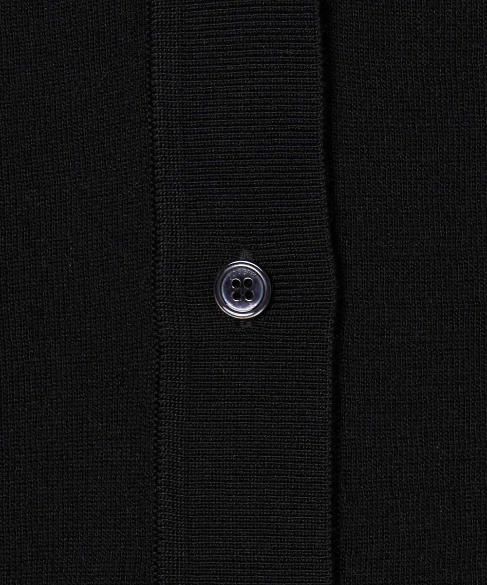 JOSEPH 【洗える】スーパーファインコットンシルク　ショートスリーブカーディガン 