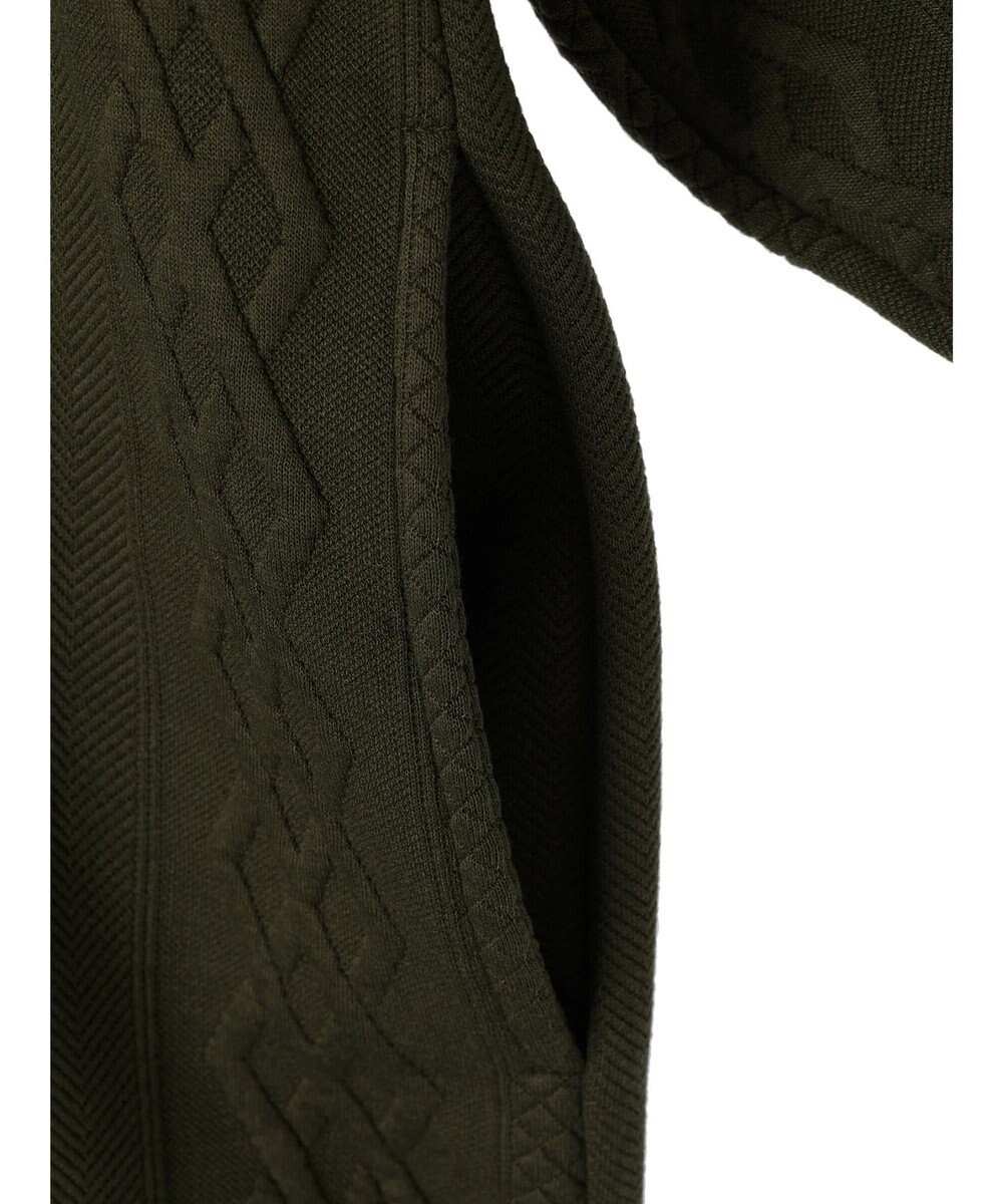 CRAFT STANDARD BOUTIQUE JQカット切り替えカーディガン1 