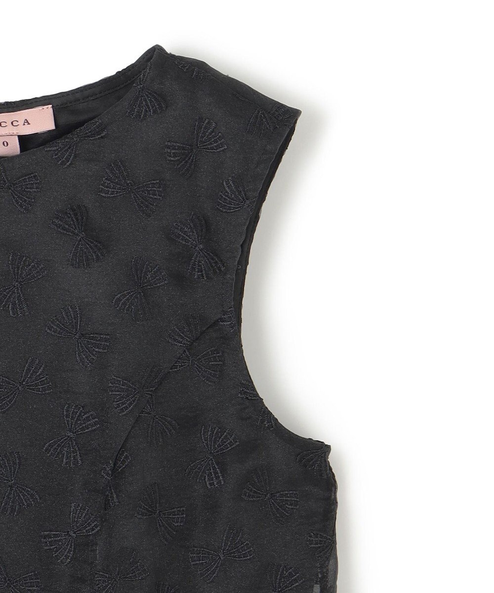 TOCCA 【消臭・洗える】RIBBON MEADOW ドレス 