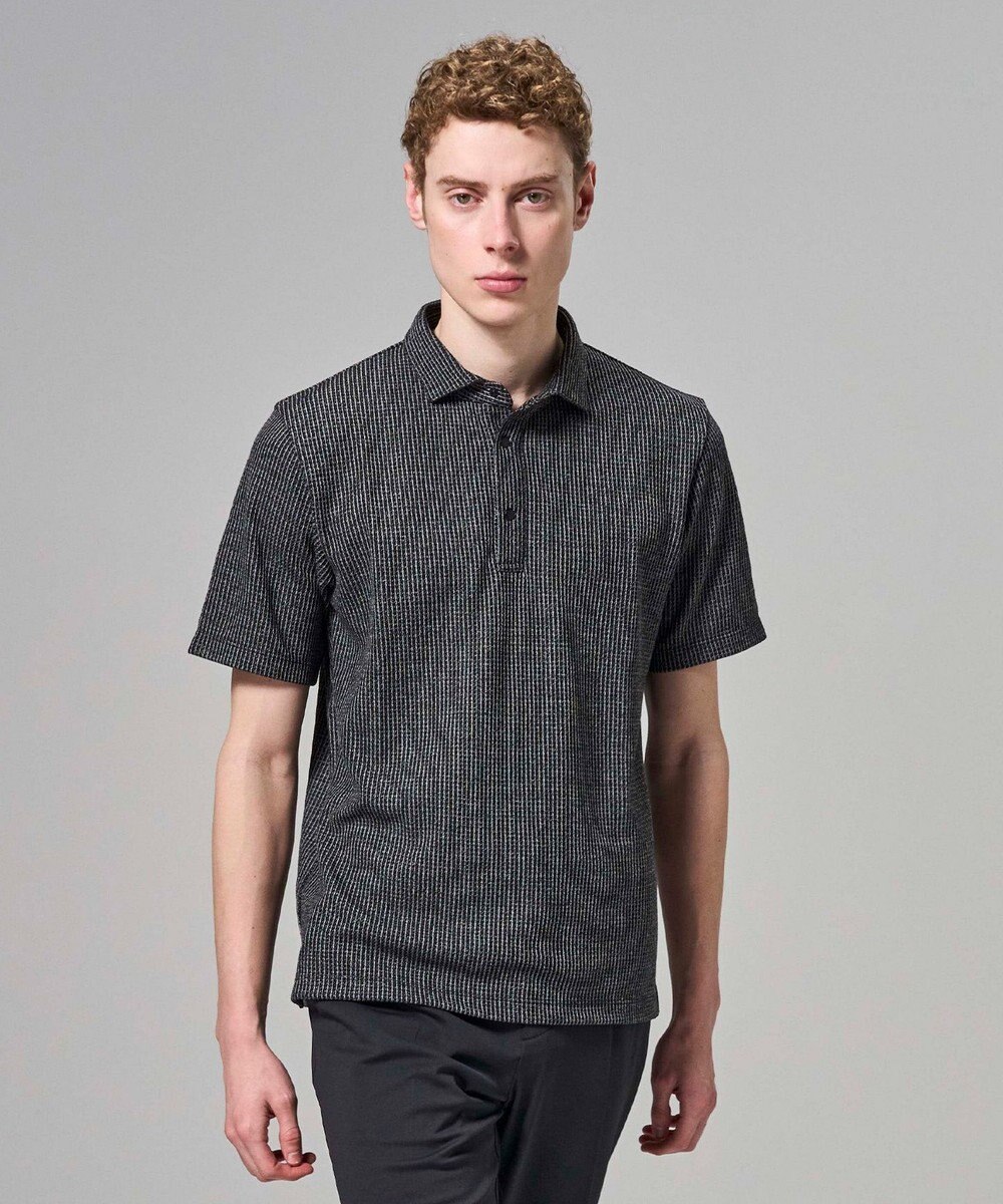 JOSEPH HOMME 【新型】メランジクロスジャージー　ポロシャツ 