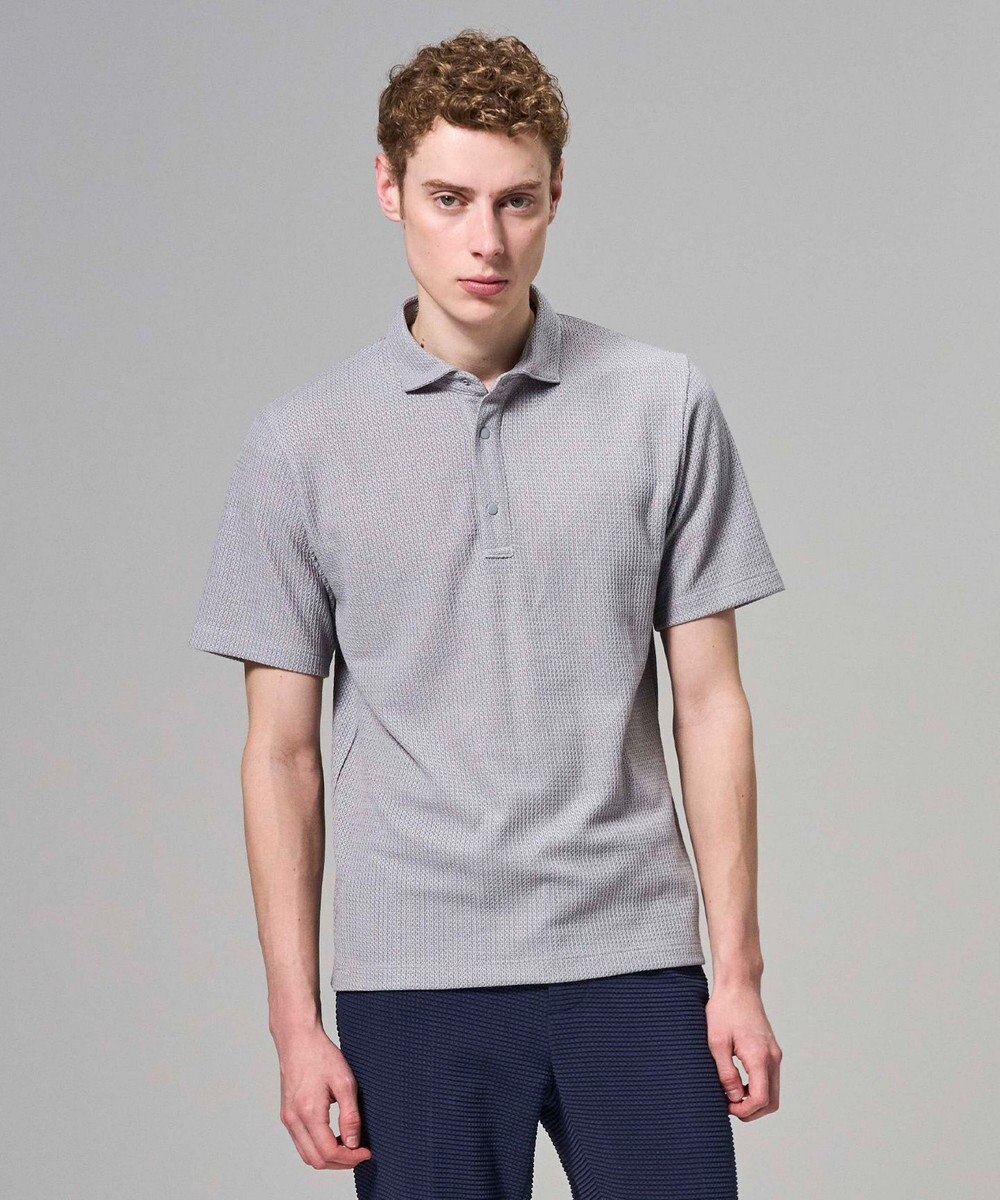 JOSEPH HOMME 【新型】メランジクロスジャージー　ポロシャツ 