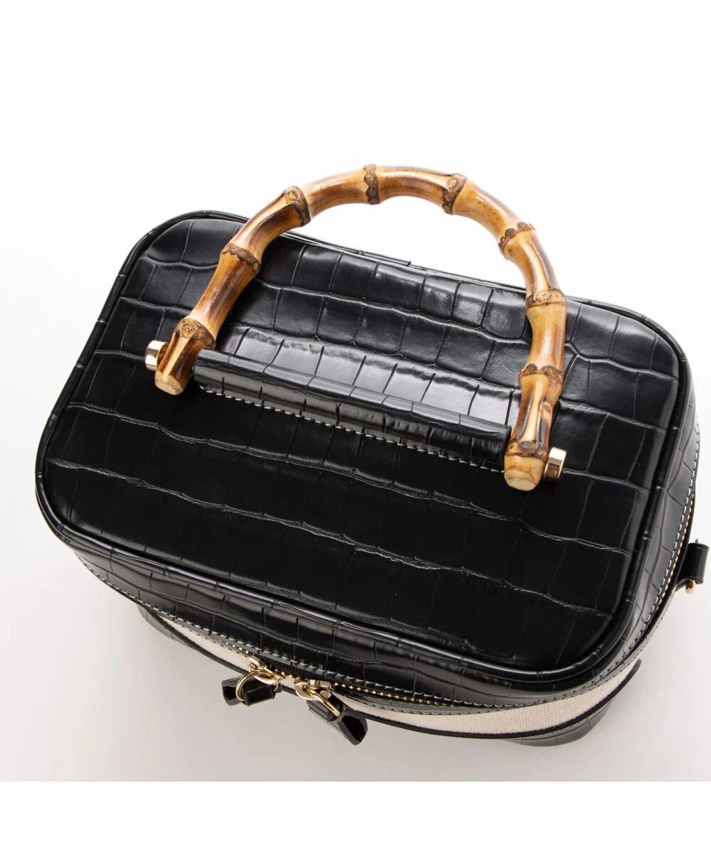 UNBILLION kakatoo バンブーハンドル2wayバニティバッグ 