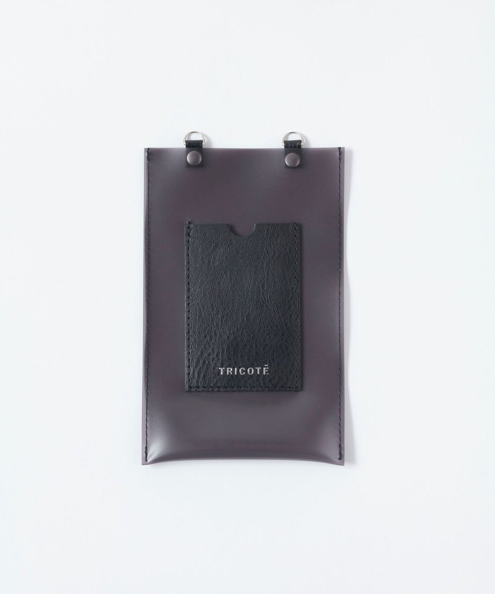 TRICOTE PVC SMARTPHONE BAG／PVCスマートフォンバッグ 