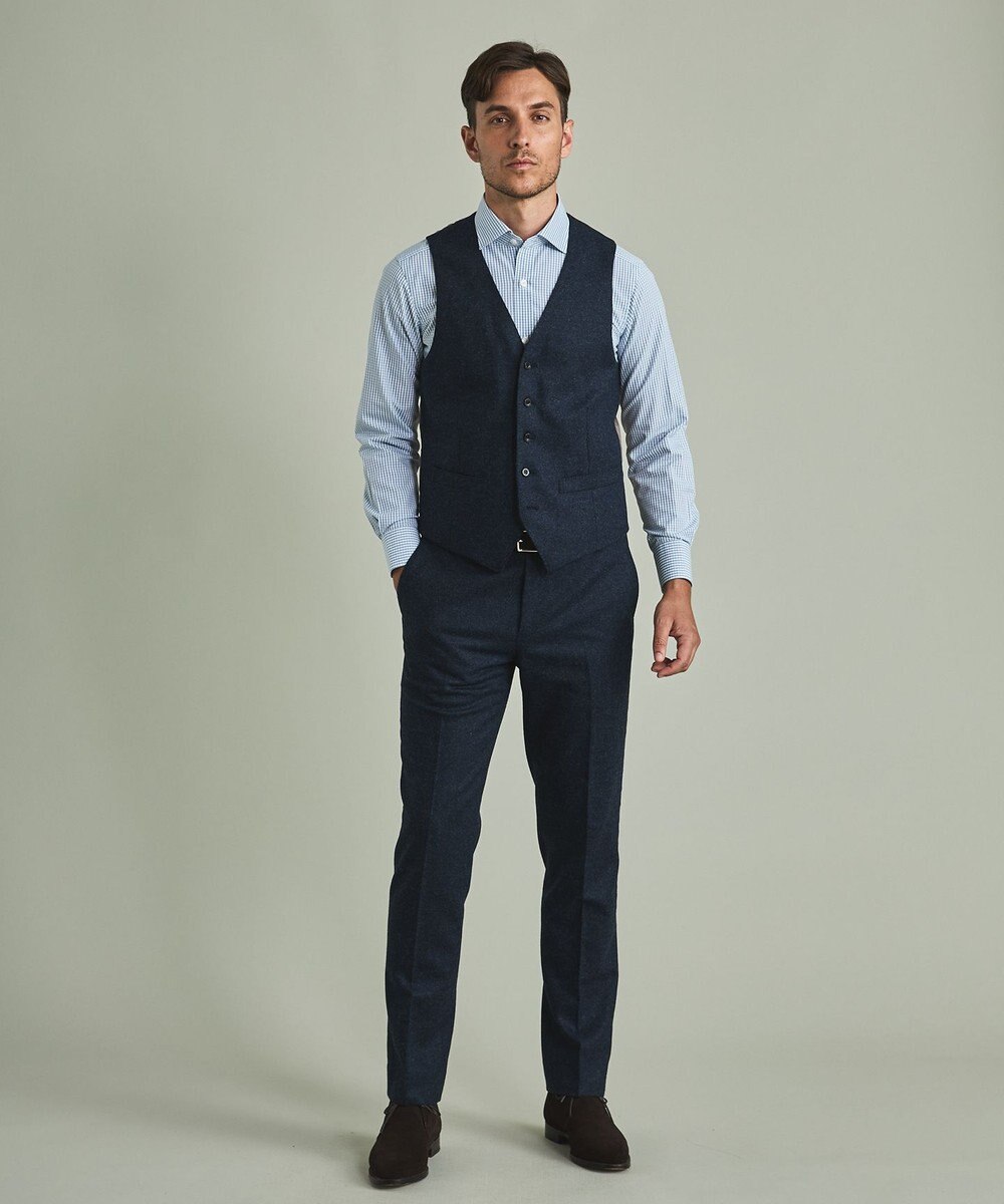 GOTAIRIKU 【セットアップ対応 / AIRY MOVE】RENEWOOL セットアップパンツ 