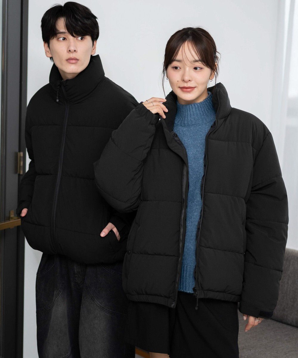 WEGO 【ユニセックス着用ITEM】パデッドブルゾン 