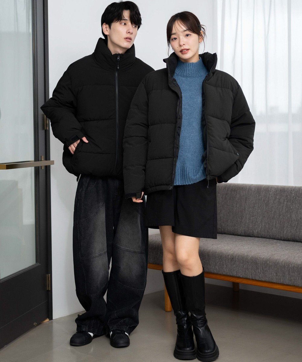 WEGO 【ユニセックス着用ITEM】パデッドブルゾン 