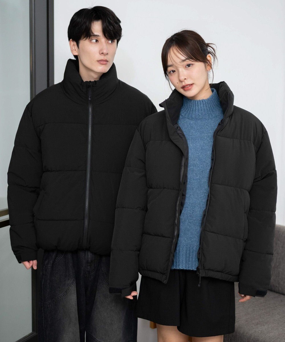 WEGO 【ユニセックス着用ITEM】パデッドブルゾン 