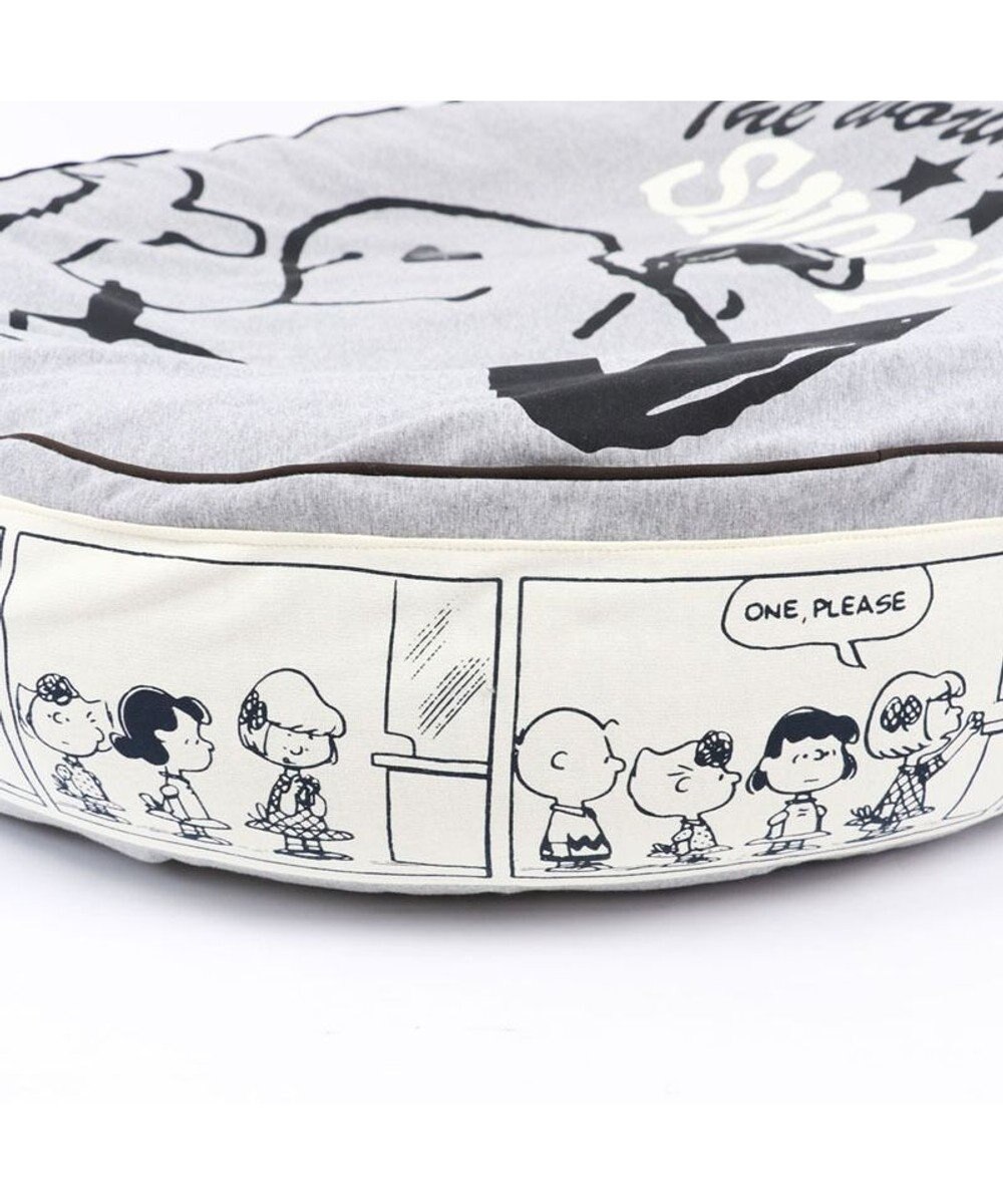 PET PARADISE スヌーピー クッション （90cm） 《ハッピーダンス柄》 