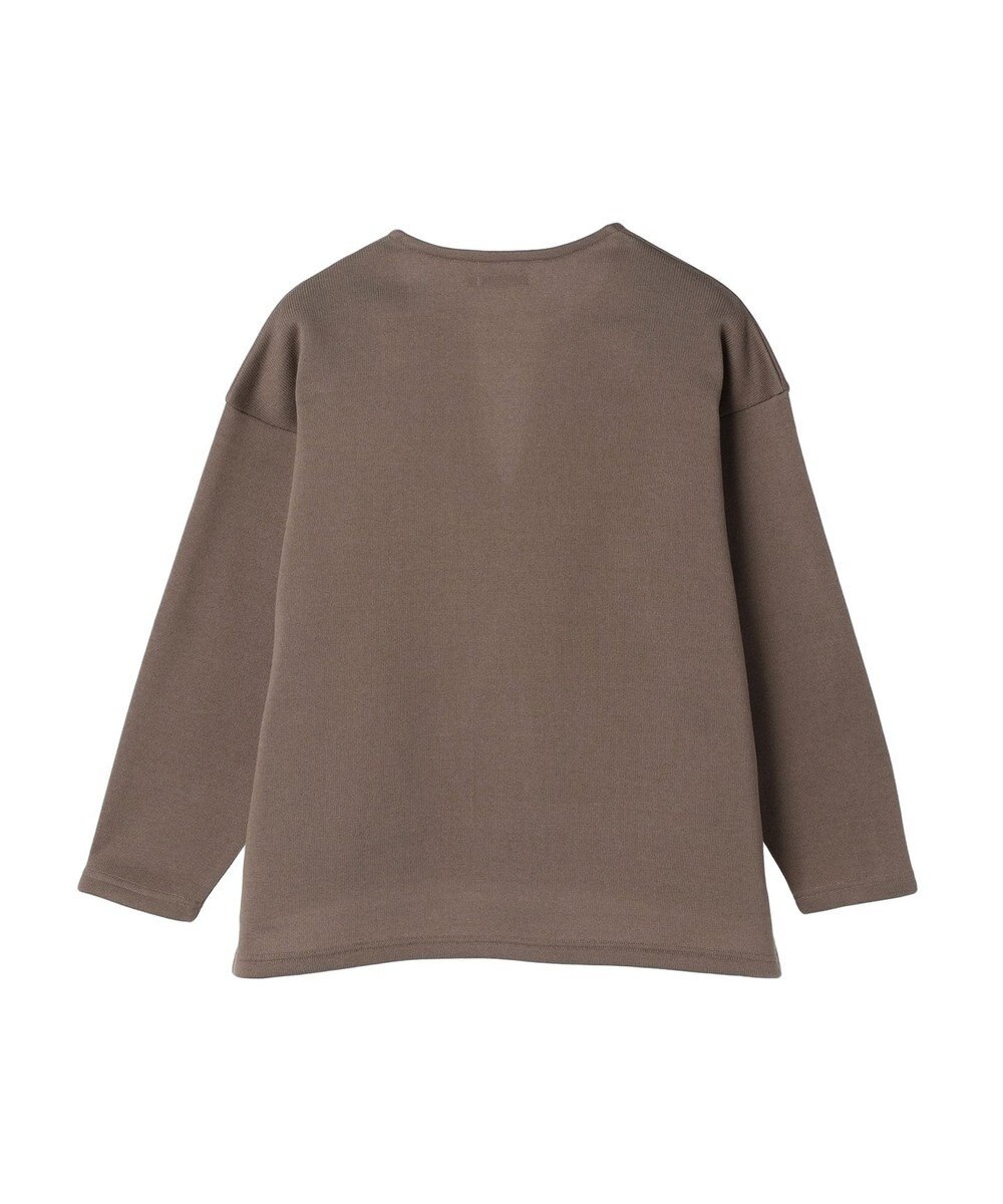 CRAFT STANDARD BOUTIQUE ニットフリースキーネックプルオーバー 