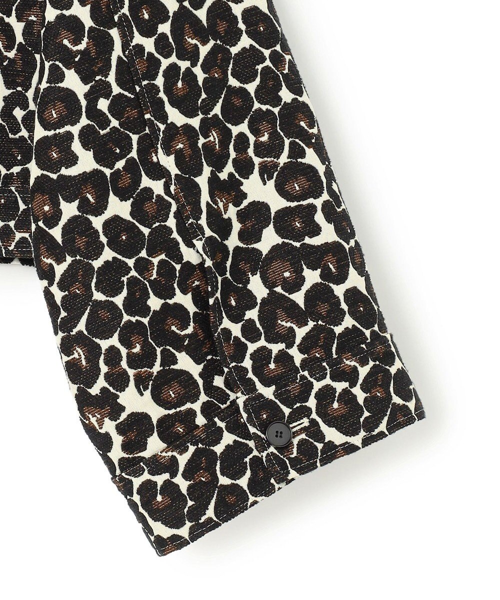 uncrave レオパードジャガード ブルゾン 