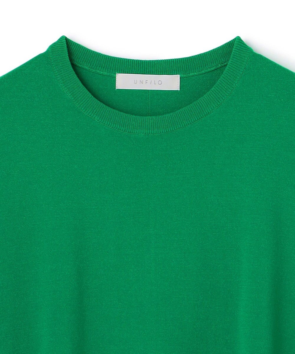 UNFILO 【リピート率の高さが魅力！毎シーズン大好評】マイビューティニット クルーネック 