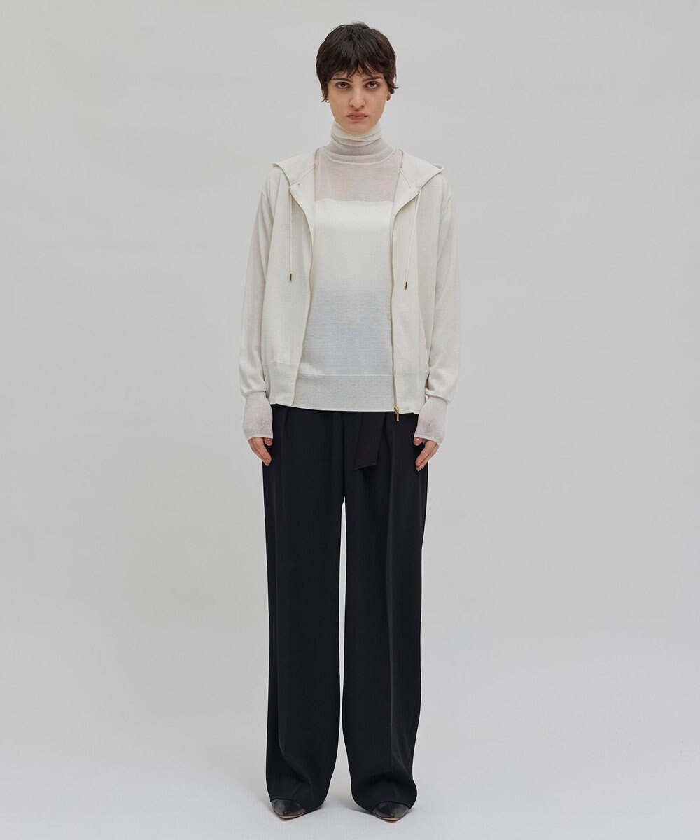 BEIGE， 【洗える】CARNOT / ニットパーカー 