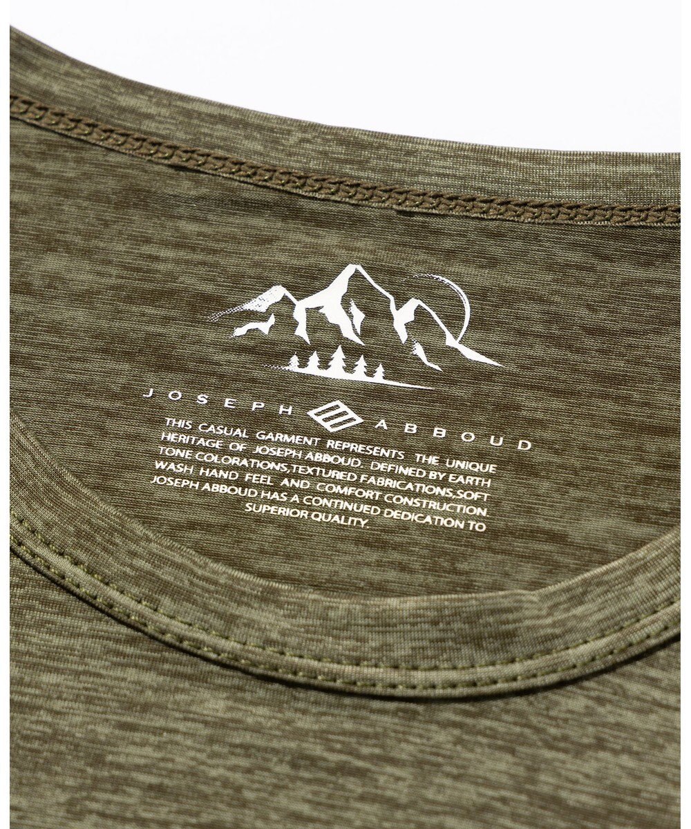 JOSEPH ABBOUD MOUNTAIN 【接触冷感・男女兼用】 クールスキンガードTシャツ 