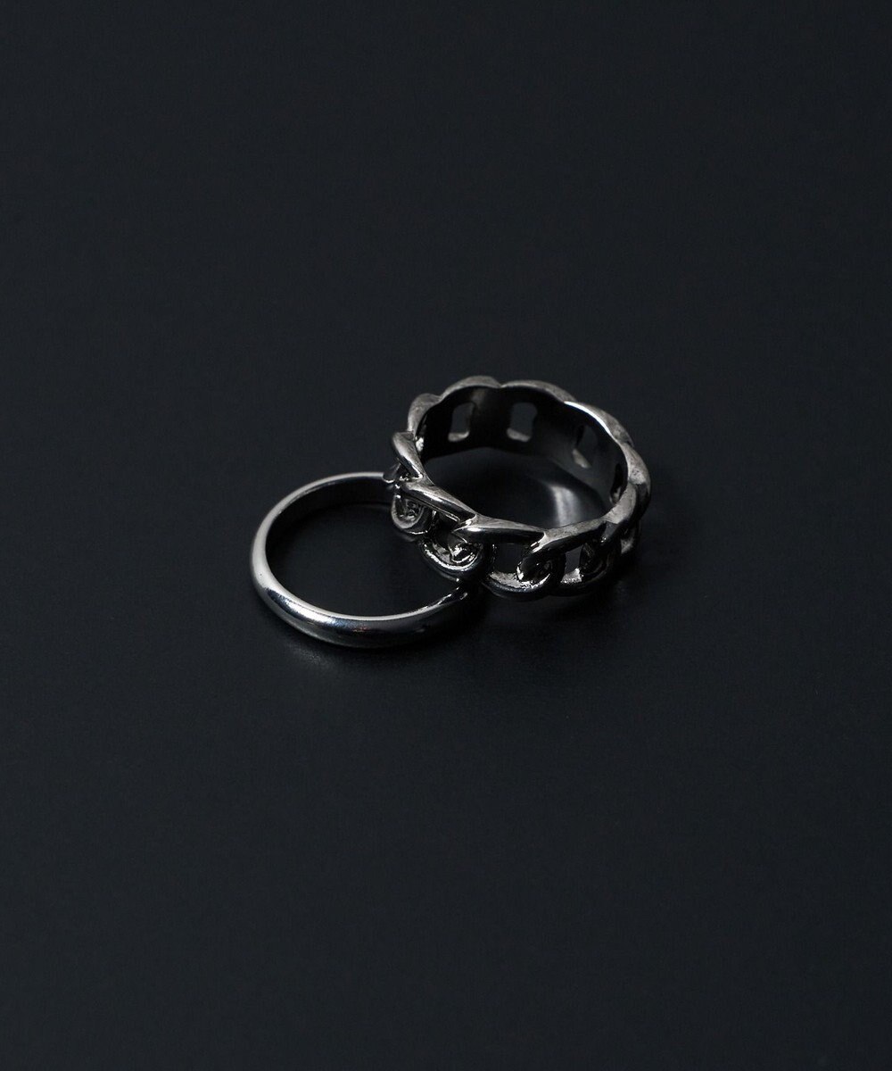 WEGO 2Pデザインリング 