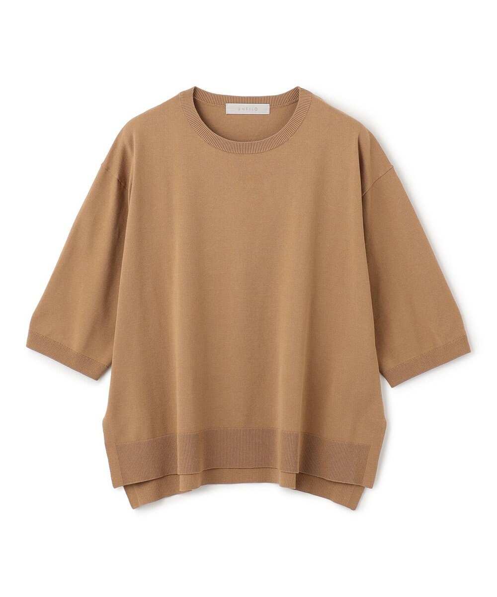 UNFILO L マイビューティニット ハーフスリーブ 